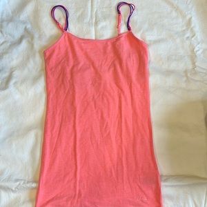 Hot pink, Aeropostale spaghetti tank, size small